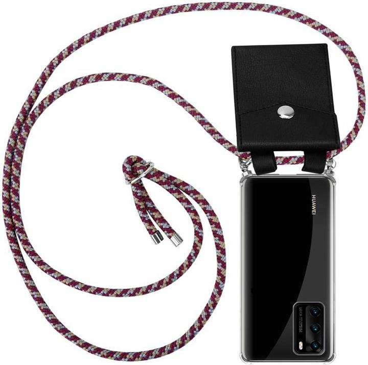 Produktbild Cadorabo TPU Handy Kette SILBER Cover