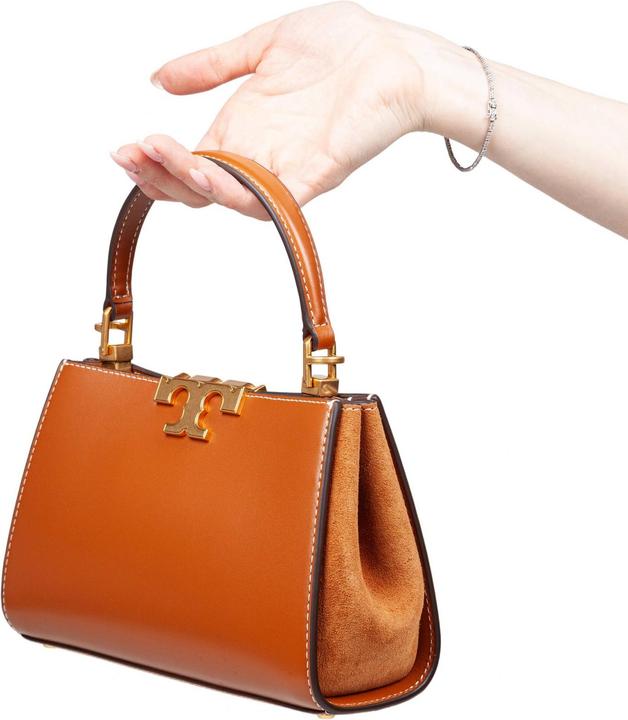 Image du produit Tory Burch mini eleanor leather satchel color whishy