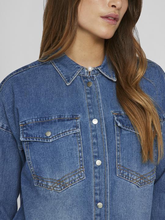 Produktbild Vila Langarm Jeanshemd (34)