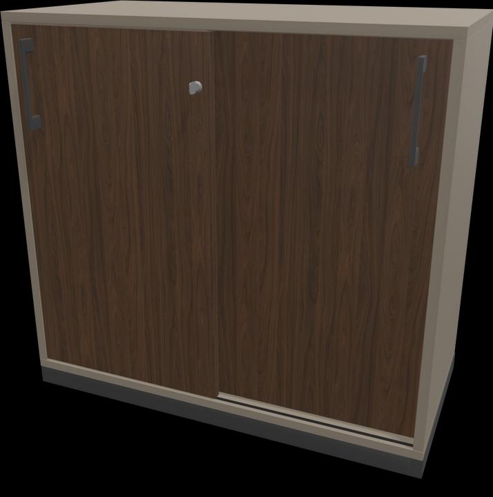 Cubanite grey, Dark grey, Walnut decor dark with structure