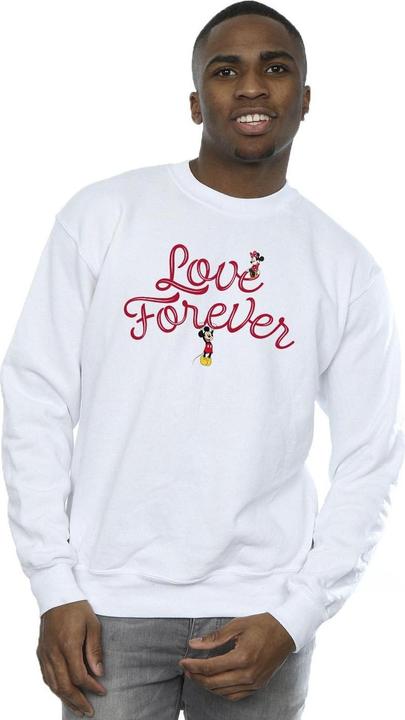 Produktbild Disney Mickey Mouse Love Forever Sweatshirt (XL)