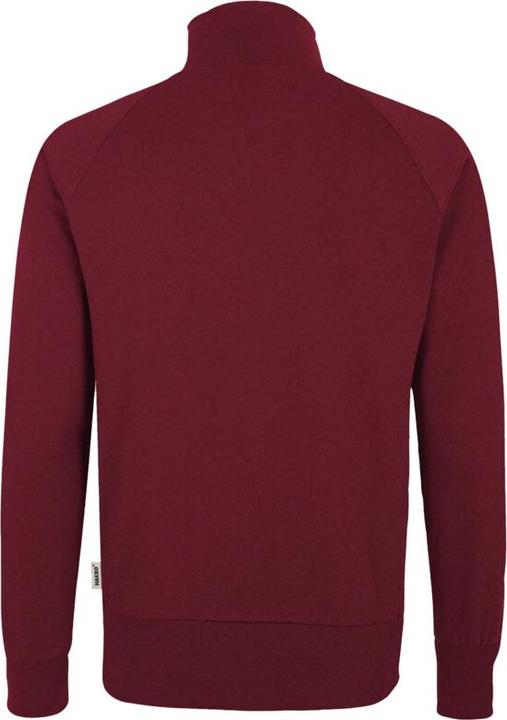 Actual product image Hakro Sweatjacket College wine red size XS (XS)