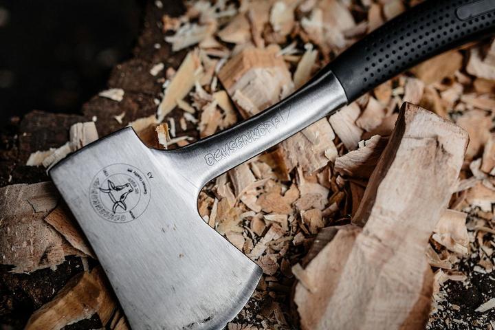 Actual product image Ochsenkopf All-steel hatchet