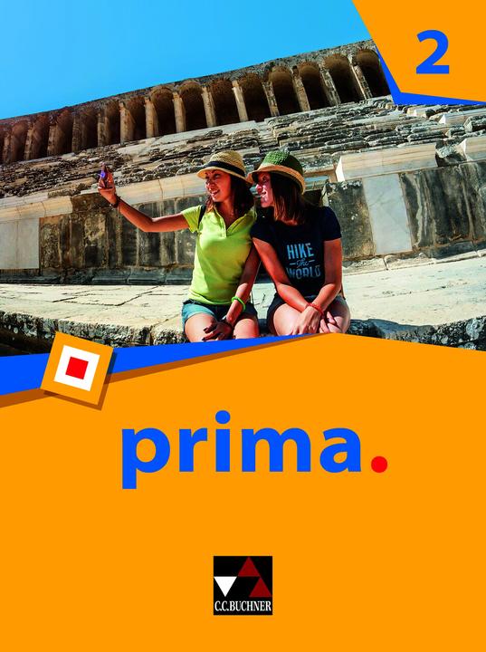 Produktbild prima. Band 2 (Deutsch, Latein, Martin Biermann, Stefan Beck, Frank Schwieger, Christian Mueller, Tobias Jobst, Stefanie Lohner, Stefan Müller, Jana Jobst, Johannes Buhl, Andrea Kammerer, Clement Utz, Patrik Torwesten, 2021)