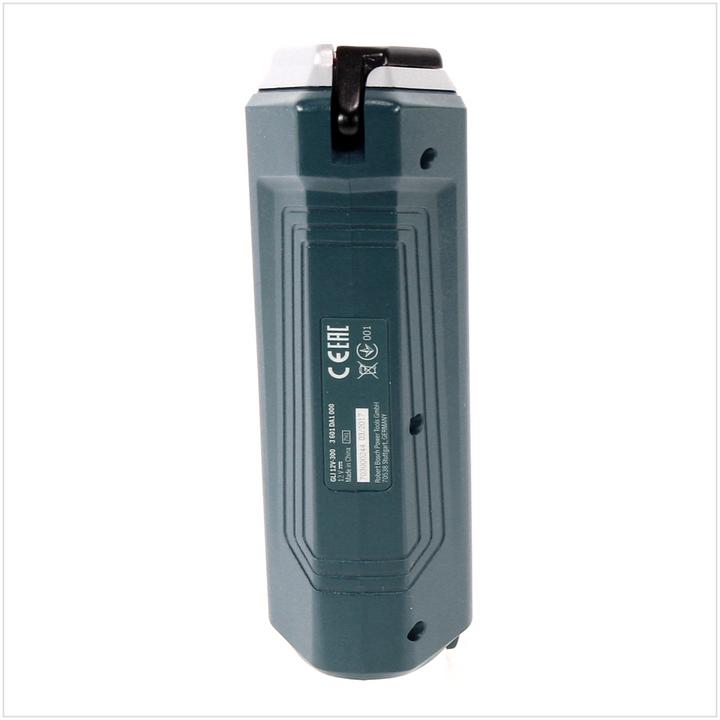 Actual product image Bosch Professional GLI 12V-300 Akku Lampe + 1x GBA 12 V 3,0 Ah Akku (300 lm)