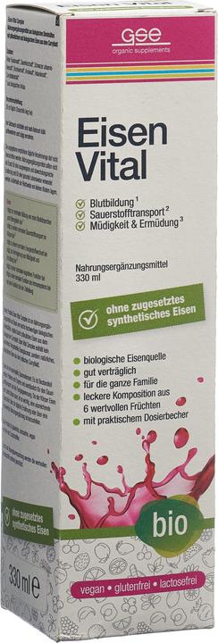 GSE Eisen Vital Complex Bio liq (1 Stück, Flüssigkeit, 592 g)