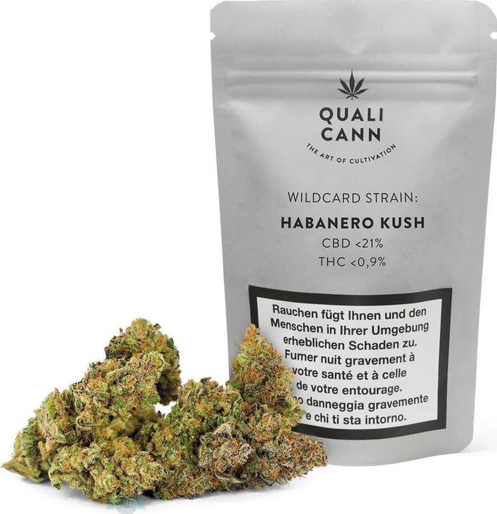 Produktbild Qualicann Habanero Kush (10 g, Indoor)