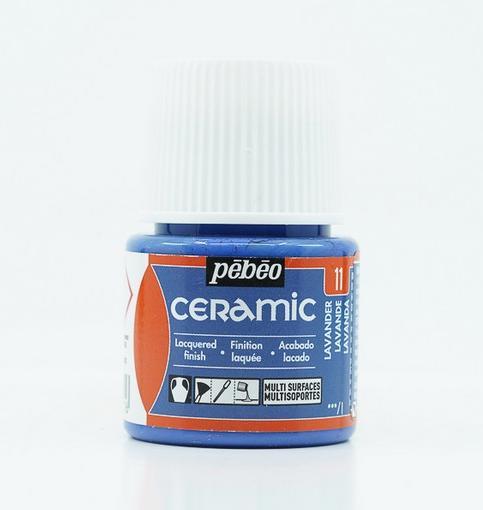 Produktbild Pebeo Keramikfaben (Lavendel, 45 ml)