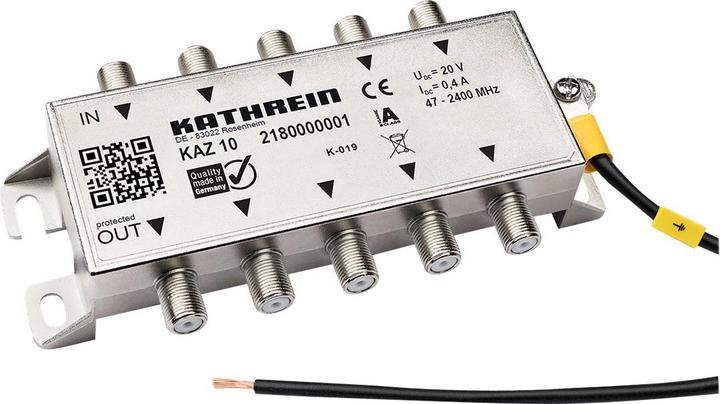 Actual product image Kathrein KAZ 10 Overvoltage protection (Other)