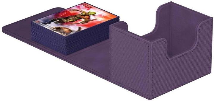 Image du produit Ultimate Guard Boîte à cartes XenoSkin Sidewinder Monocolor 80+ Violet