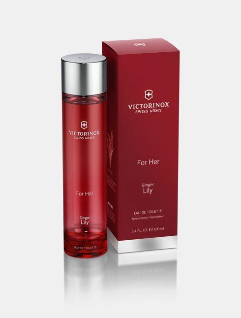 Produktbild Victorinox Ginger Lily (Eau de Toilette, 100 ml)