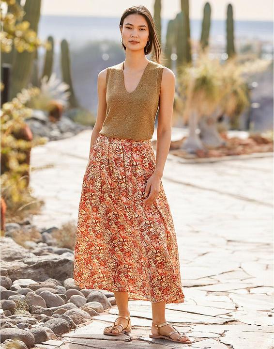 Image du produit Anne Weyburn Top avec col en V (40)