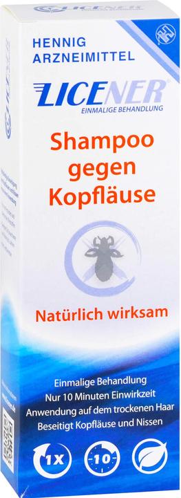 Actual product image Hennig Arzneimittel Licener Shampoo against head lice, 100 ml Shampoo (100 ml)