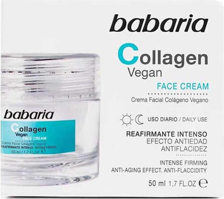 Image du produit Babaria Crème Vegan au Collagène pour le visage 50ml (Crème pour le corps, 50 ml)
