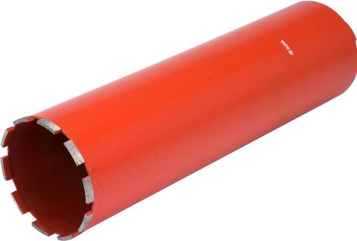 Actual product image Yato Diamond core drill bit 122mm (122 millimetres)