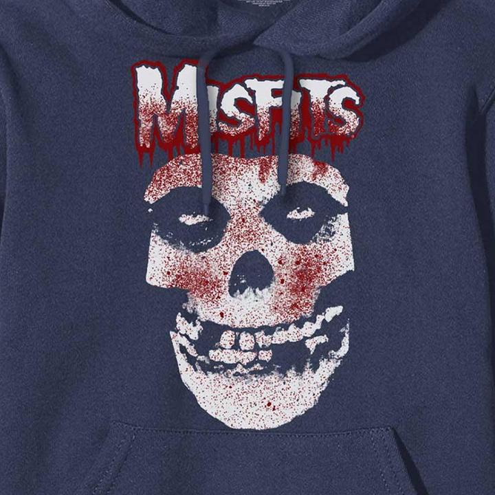 Immagine prodotto Misfits Felpa con cappuccio Unisex Adult Blood Drip Pullover (XL)