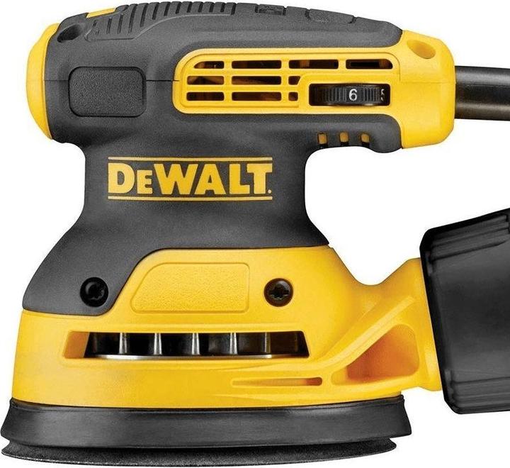 Actual product image DeWalt DWE6423 (Eccentric grinder, 280 W)