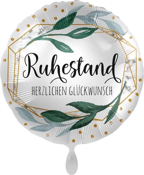 Produktbild Premioloon Ruhestand Glückwunsch Ballon
