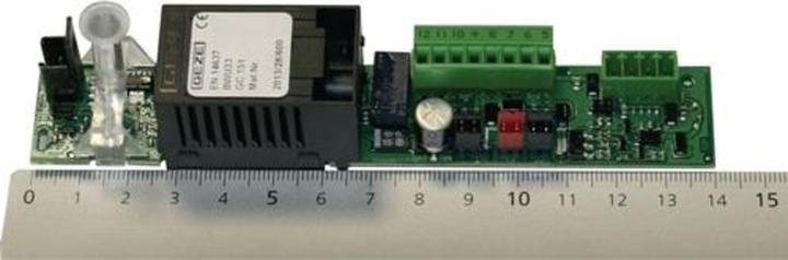 Actual product image Geze Smoke detection unit GC 151 24 V DC lintel mounting