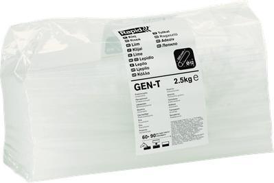 Rapid GEN-T Klebesticks Ø12x295mm 2,5 kg, Beutel