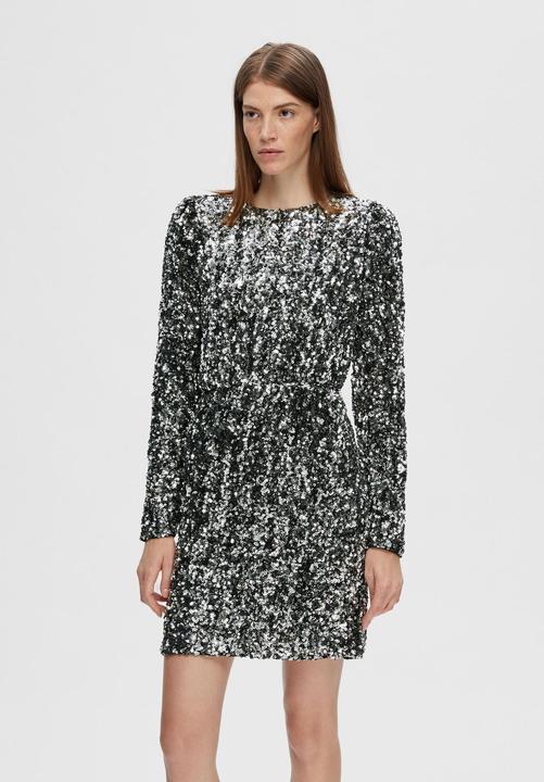 Image du produit Selected Femme Mini-robe à paillettes (44)