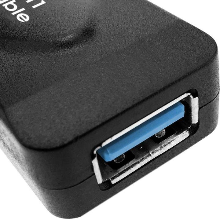 Image du produit Techly Câble répéteur USB 3.0 5m (5 m, USB 3.2 Gen 1)