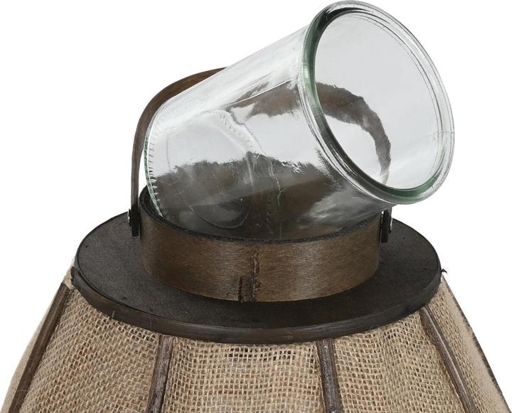Actual product image Esprit Candleholder Home Natural Jute Bamboo 40 x 40 x 80 cm (40 x 40 x 80 cm)