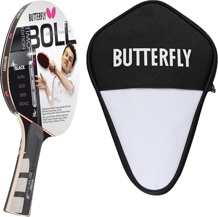 Image du produit Butterfly Timo Boll Noir