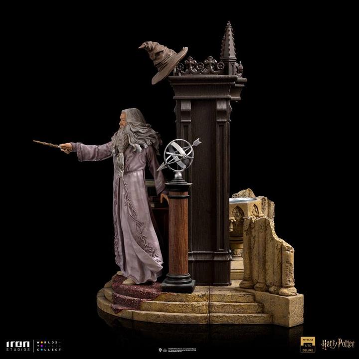 Actual product image Iron Studios Harry Potter Deluxe Art Scale Statue 1/10 Albus Dumbledore 30 cm