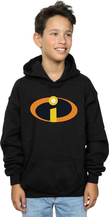 Image du produit Disney - Sweat à capuche THE INCREDIBLES COSTUME LOGO - Garçon (140, 146)