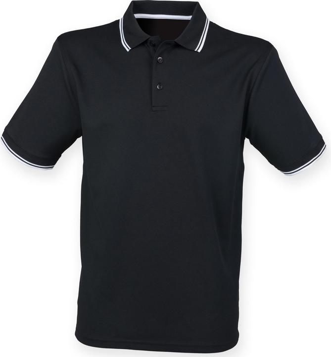 Image du produit Henbury Coolplus Polo à manches courtes (S)