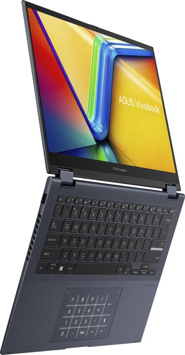 Immagine prodotto ASUS Vivobook S 14 Flip (14", AMD Ryzen 7 7730U, 16 GB, 512 GB, Ing. Int.)