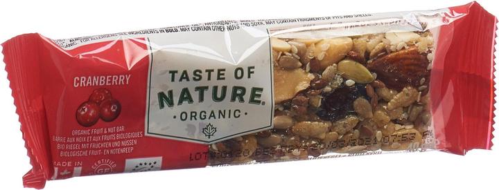 Immagine prodotto Taste Of Nature Mirtillo rosso (40 g)