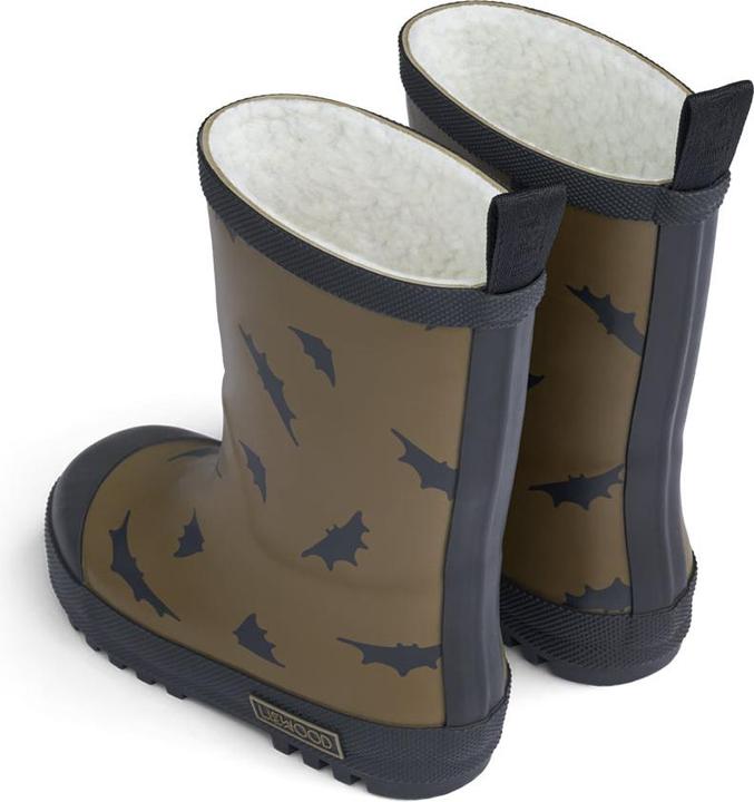 Immagine prodotto Liewood Stivali termici da pioggia Mason Bats / Khaki taglia 33 (33)