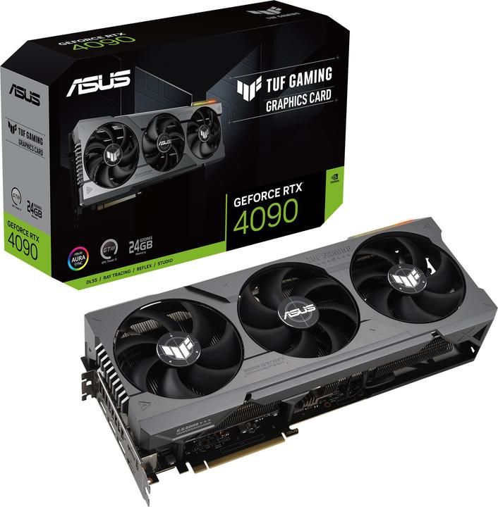 Immagine prodotto ASUS TUF Gaming GeForce RTX 4090 (24 GB)