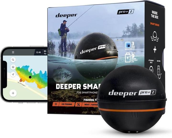 Actual product image Deeper Smart Sonar Pro+2