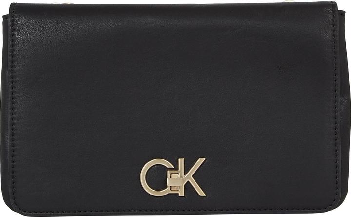 Actual product image Calvin Klein Re-Lock Double Gusett Xbody Ck