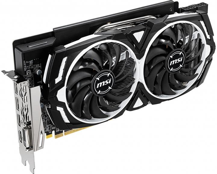 Immagine prodotto MSI Radeon RX 590 ARMOR 8G OC (8 GB)