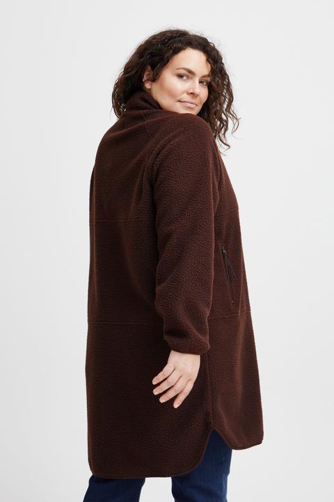 Actual product image Fransa Plus Size Selection - FPMILA JA 4 - Jacket Otw - 20613153 (52)