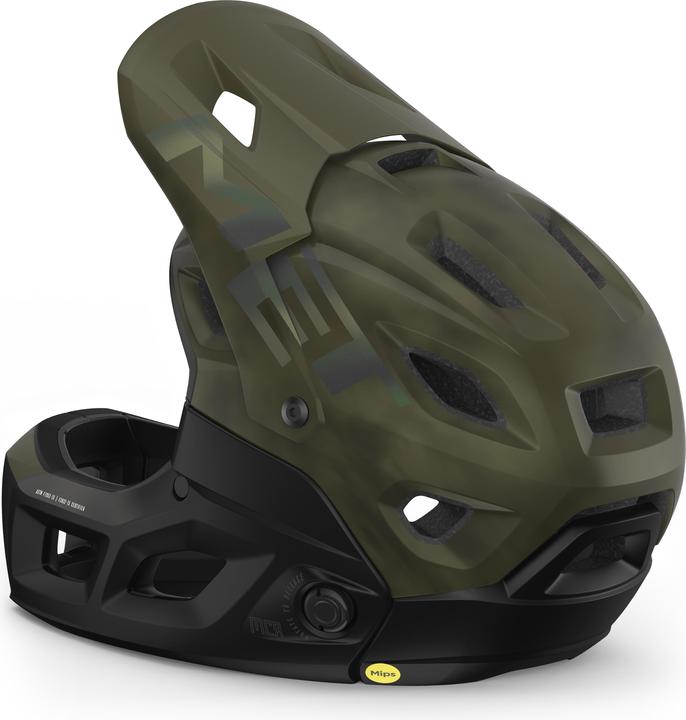 Actual product image MET Parachute MCR MIPS (52 - 56 cm)