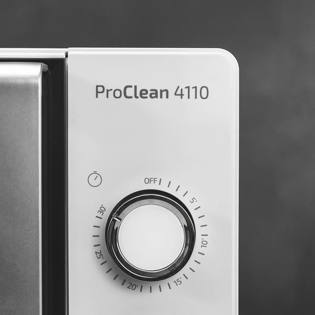Actual product image Cecotec MICROONDAS 23L CON GRILL PROCLEAN 4110 (23 l)