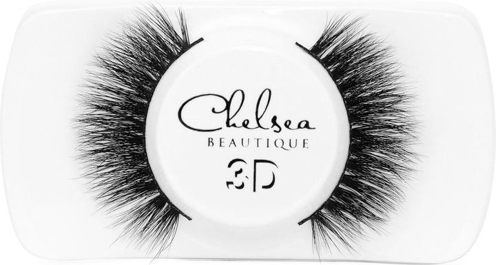 Actual product image Chelsea Beautique 3D Mink Lashes No. 21 (Artificial eyelashes)