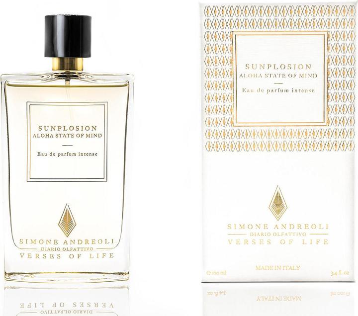 Actual product image Simone Andreoli Sunplosion Edp 100 ml Vapo (Eau de parfum, 100 ml)