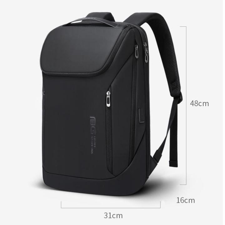 Actual product image Hermex Daypack Business Backpack Travel Backpack Laptop Backpack (15 l)