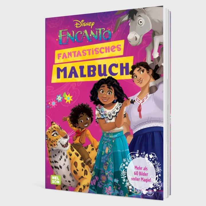 Image du produit Disney Encanto : Livre de coloriage fantastique