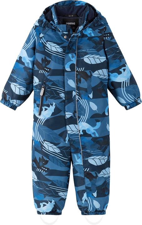 Reima tec Kleinkinder Schneeanzug Puhuri Navy Boy (92)