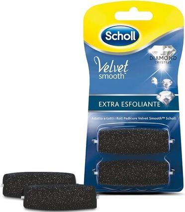Actual product image Scholl Velvet Express Pedi Extra Hard Skin Remover Replacement Rollers