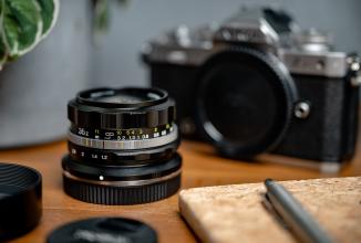Produktbild Voigtländer Nokton D35mm / 1.2 schwarz (Nikon Z, APS-C / DX)