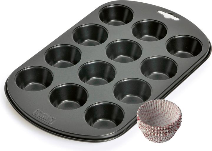 Muffinset 12er - 2teilig Weihnachten