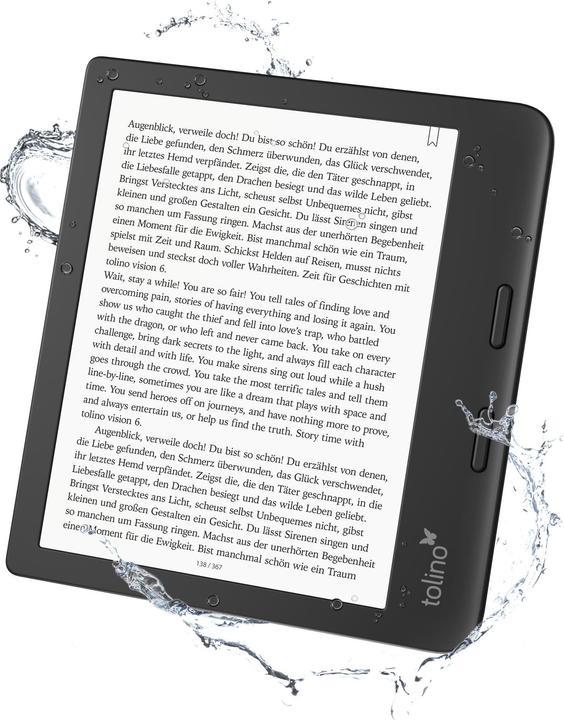 Productafbeelding tolino visie 6 (7", 16 GB, Black)